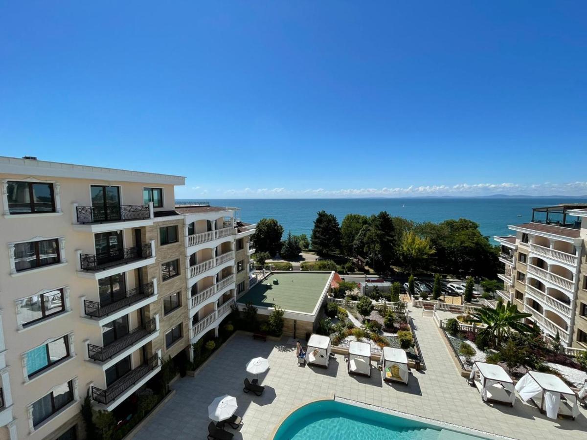 Luxury Seaview Penthouse Apartments At Valencia Gardens Burgas Exterior foto