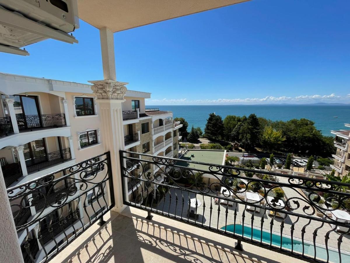 Luxury Seaview Penthouse Apartments At Valencia Gardens Burgas Exterior foto