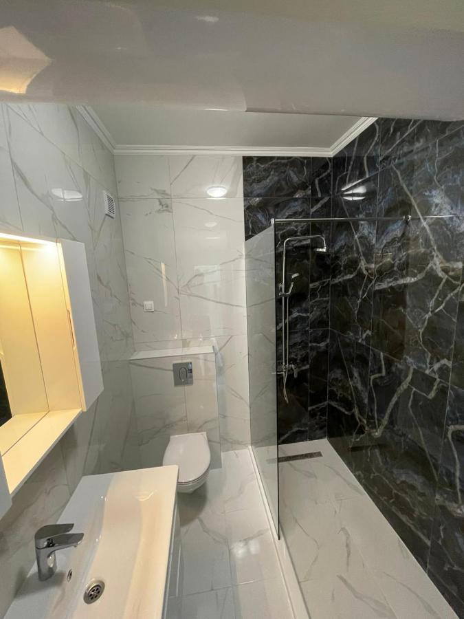 Luxury Seaview Penthouse Apartments At Valencia Gardens Burgas Exterior foto