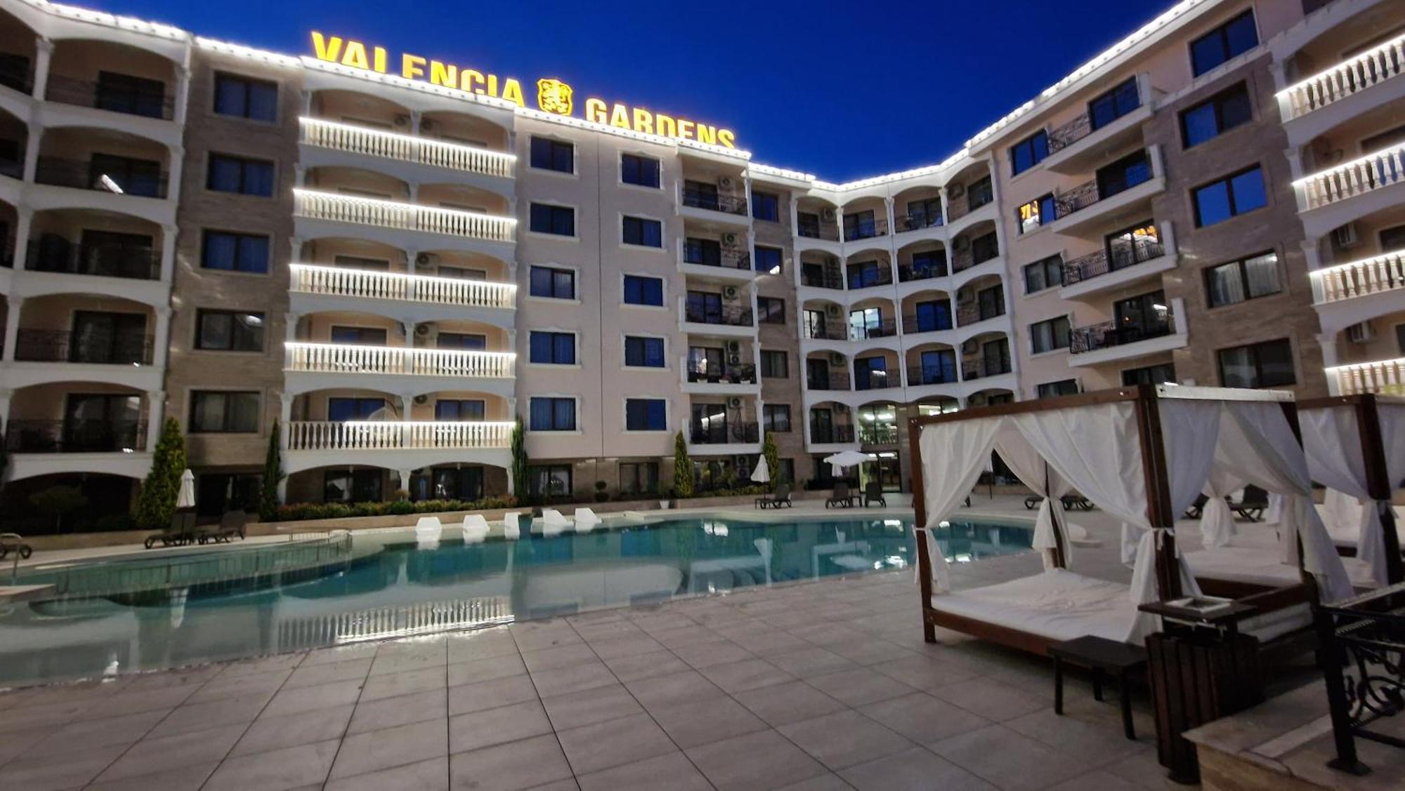 Luxury Seaview Penthouse Apartments At Valencia Gardens Burgas Exterior foto